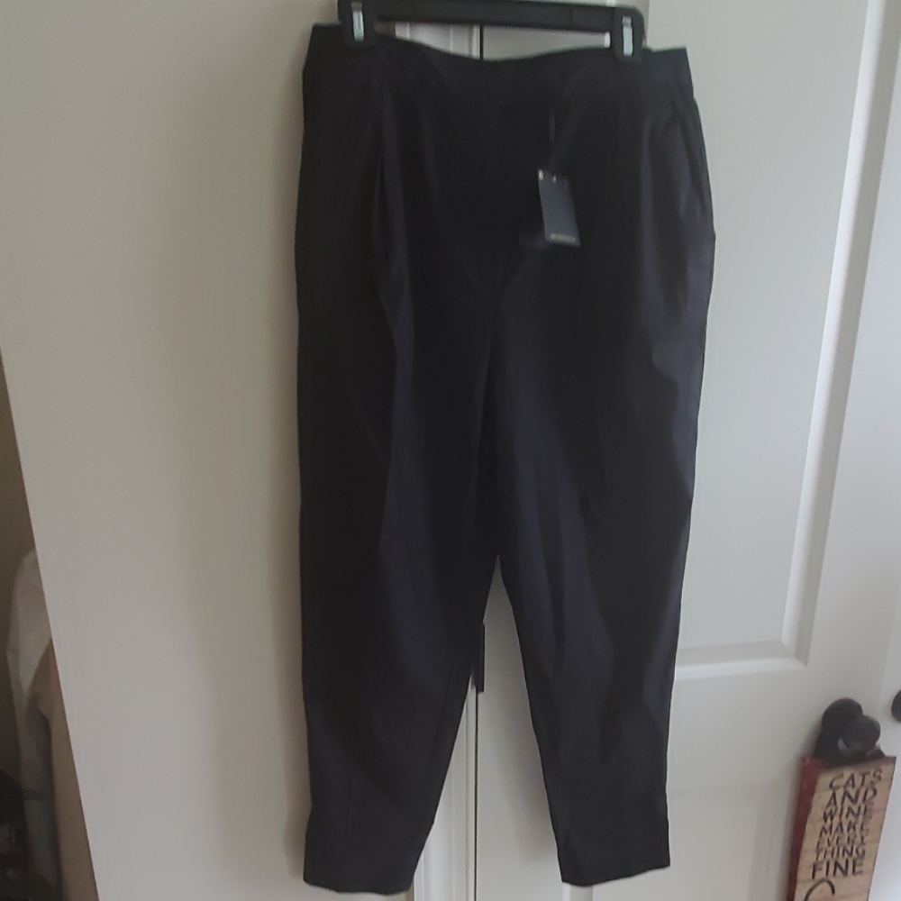 nwt women's black Massimo dutti pant sz 8
